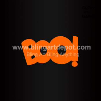 Boo Iron On Heat Transfers Vinyl
